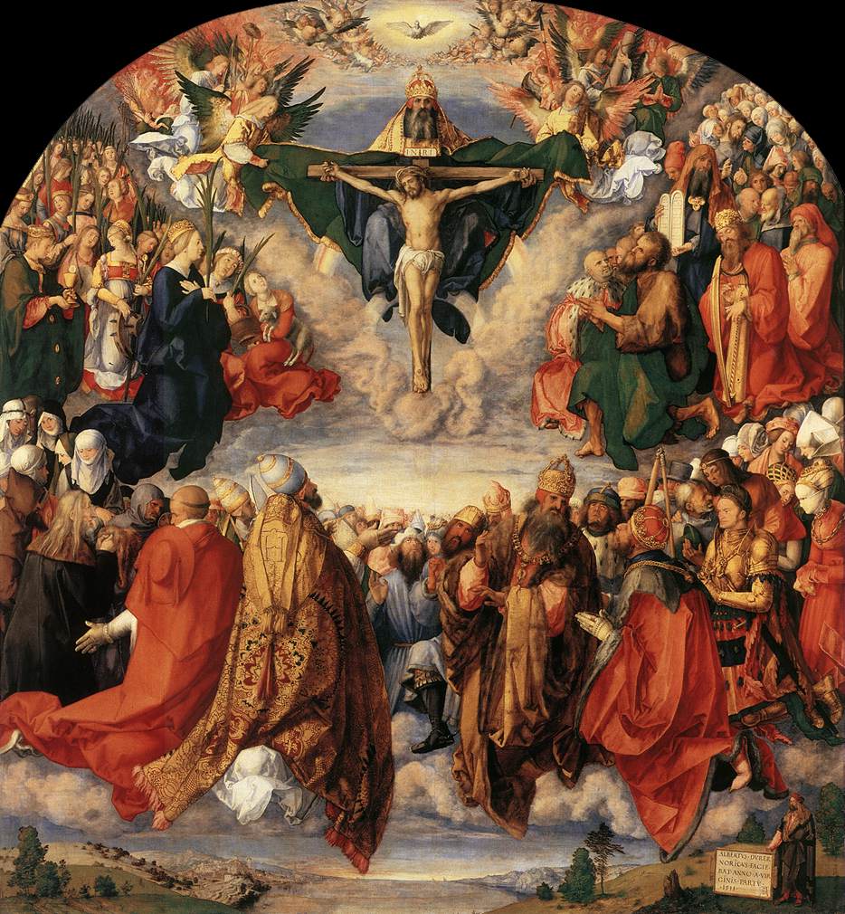 Albrecht DurerAdoration of the Trinity (1511)