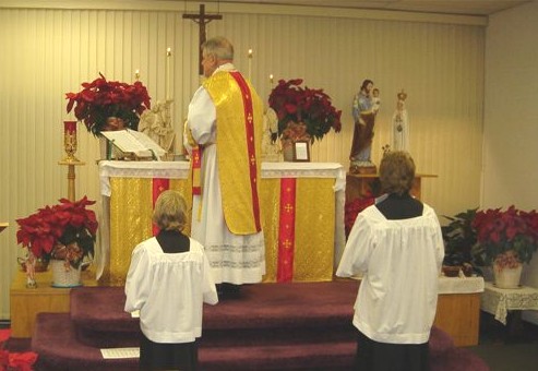 Our Lady of the Rosary - Christmas '06