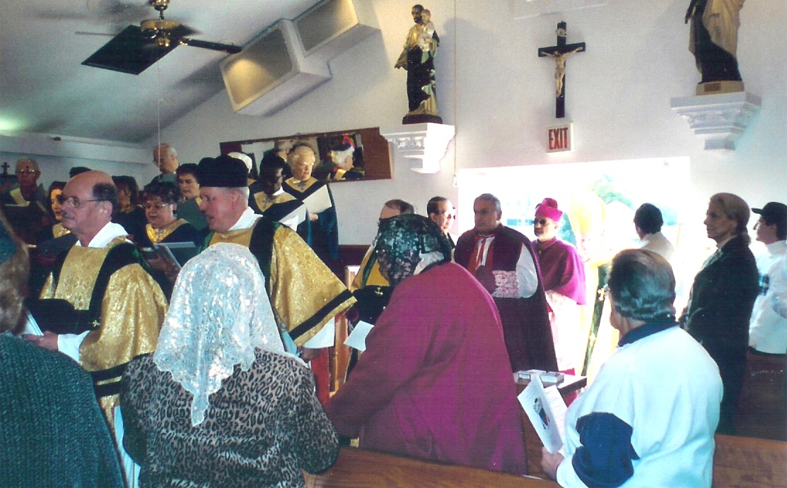 Consecration of The Most Reverend Richard J. Euler