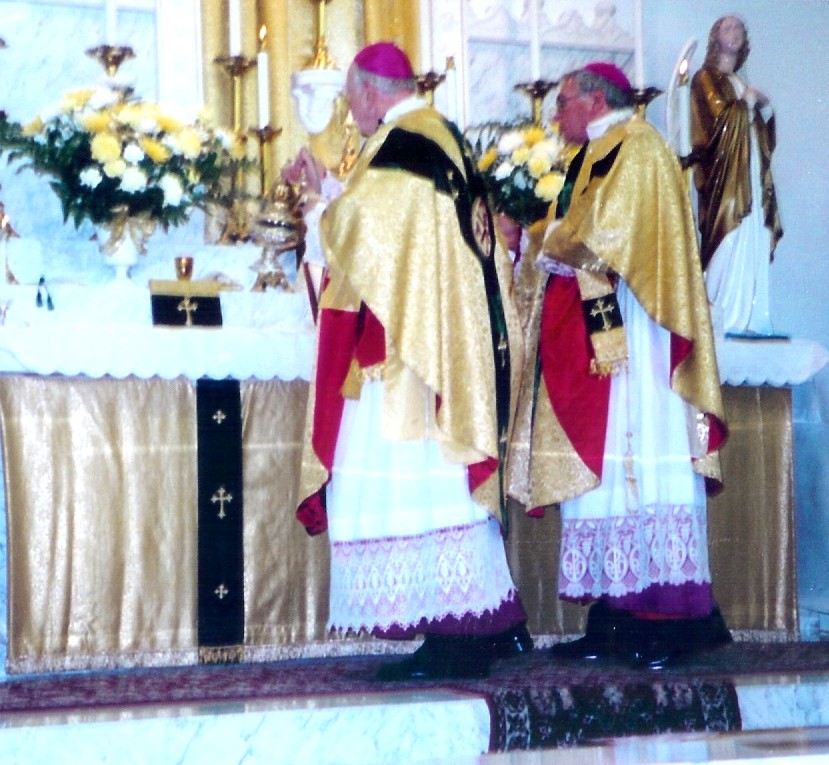 Consecration of The Most Reverend Richard J. Euler