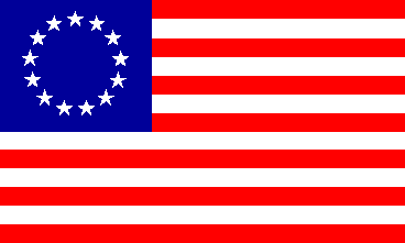 US 13 Star Flag