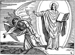 Jesus Tempted by the Devil